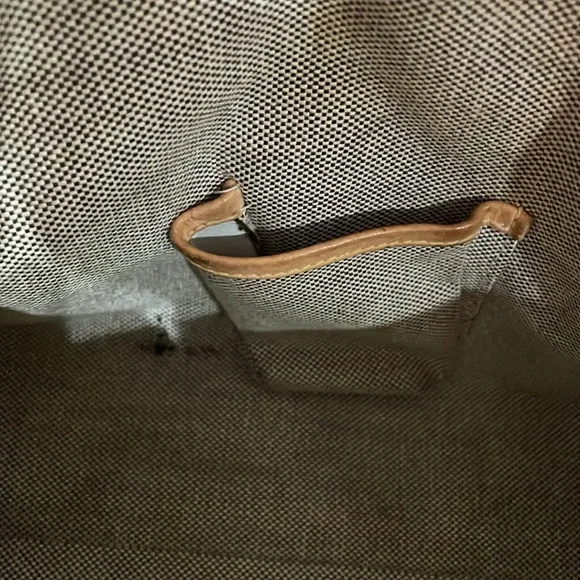 Dooney & Bourke brown and tan logo shoulder bag - Picture 8 of 11